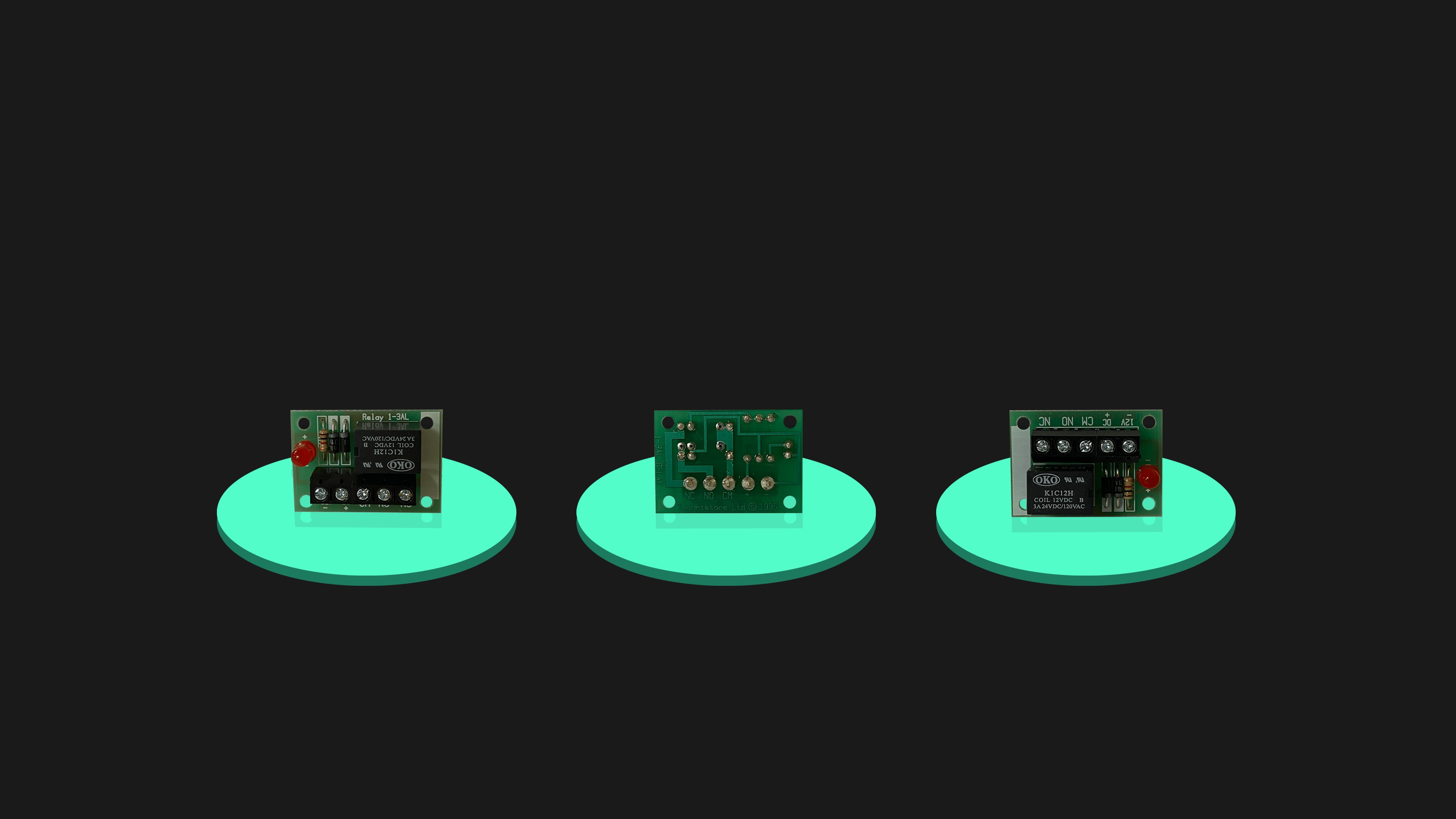 Universal relay product image.